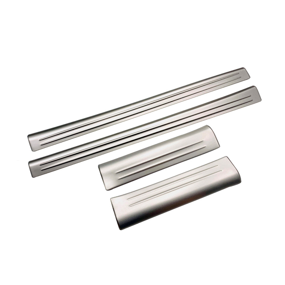 Adecuado para Honda 21-22 Qizhi modificado de acero inoxidable pedal de bienvenida HR-V especial incorporado puerta alféizar