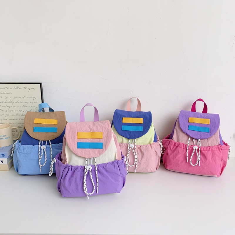 Mochila de estilo coreano para niños y niñas, mochila de estilo extranjero, mochila para estudiantes de la escuela primaria, nueva mochila de niños de gran capacidad