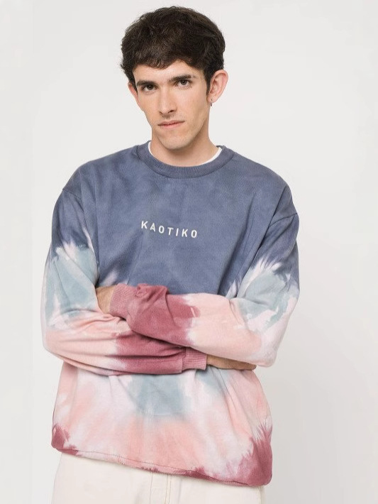 Diseño de color gradiente de cuello redondo de primavera y otoño delgado nuevo estilo coreano suelto pequeño chaqueta de estilo extranjero image 3