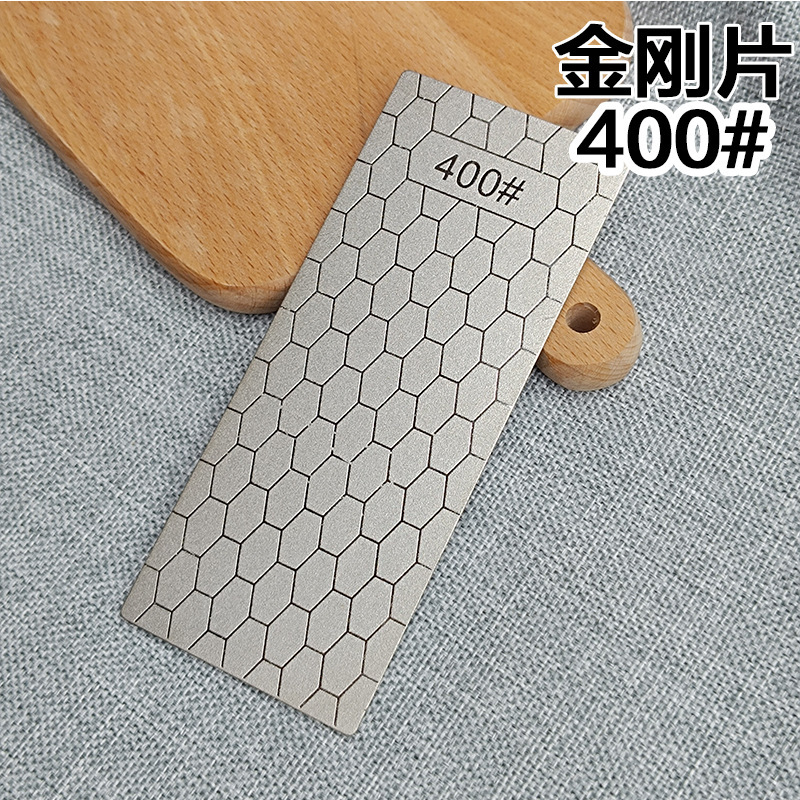 151 * 63mmクロスボーダーダイヤモンド長方形ハニカム型研削チップ研削刃砥石キッチン家庭用シート|undefined