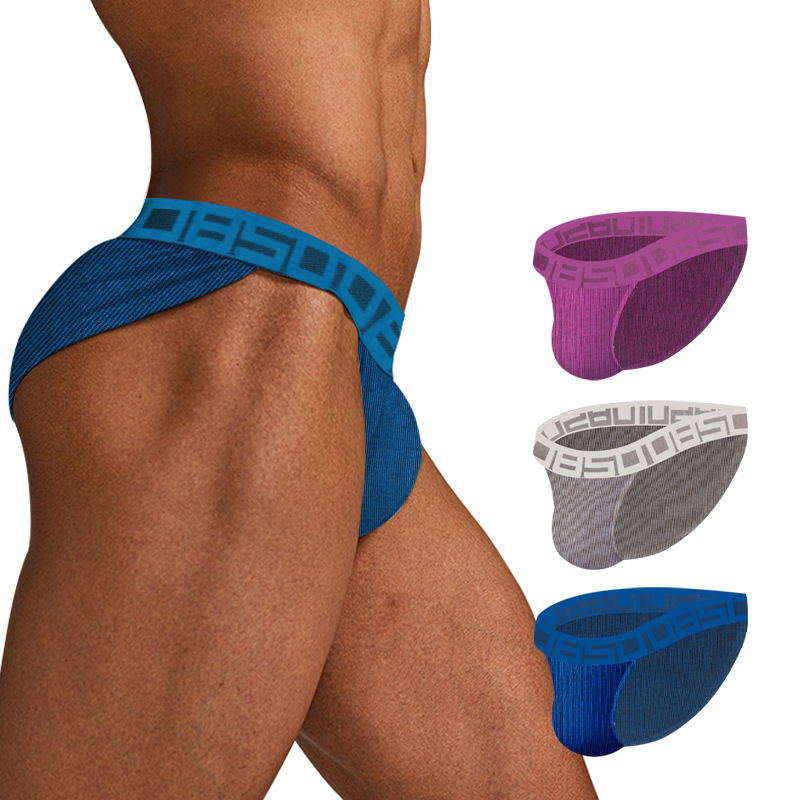 0850 men's briefs high fork sexy T-shaped running sports fitness youth low waist men's underwear BS3125 0850 men's briefs high fork sexy T-shaped running sports fitness youth low waist men's underwear BS3125