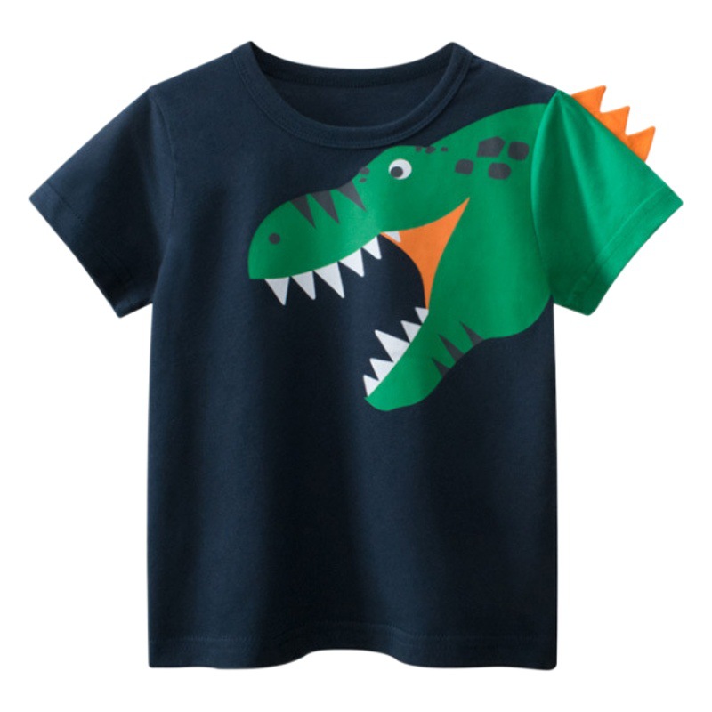 Ropa para niños europeos y americanos verano nuevos niños Camiseta de manga corta al por mayor ropa de bebé entrega de una pieza ropa para niños