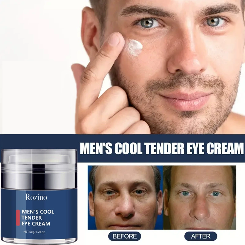Трансграничный спот ROZINO Мужской крем для глаз, чтобы осветлить тонкие линии, темные круги, увлажняющий увлажняющий крем для глаз, чтобы подтянуть и подтянуть внешнюю торговлю