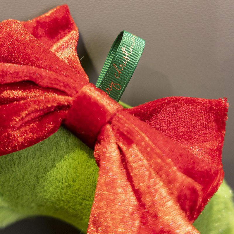 Pelúcia decorativa de natal boneco de gengibre_voghion.com