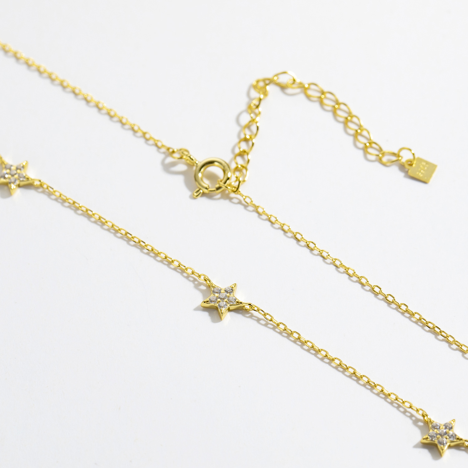 1 Piece Quantity Daily Occasion 925 Sterling Silver Star Pendant Necklace