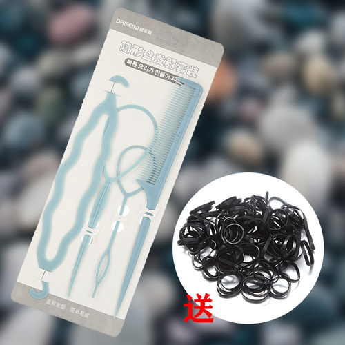 Hair Styling Gadget for Kids, Hairpin Hair Tie, Multi-Functional Hairpin for Easy Styling, Versatile Hairpin for Lazy People, One-Piece Hairpin for Hair Styling