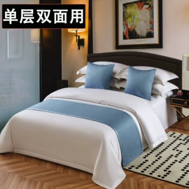 床旗、床尾巾;桌旗;靠垫/抱枕