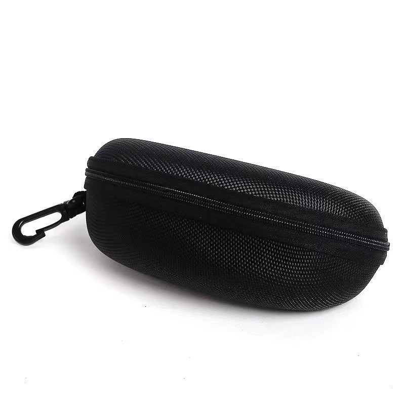 Sunglasses with zipper