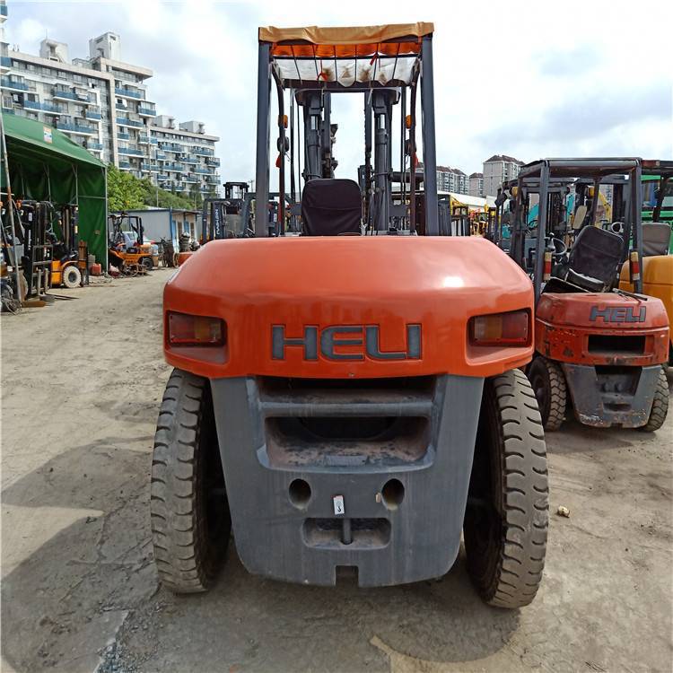 供应8成新合力10吨二手大叉车 合力铲运机械