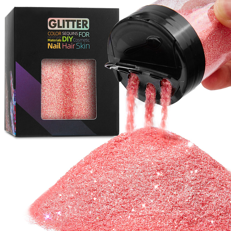 Amazon Nail Art Glitter Jewelry Ultra-Fine Sequin Body Glitter Wearable Nail Drops Glue Flow Hemp Slime Accessories
