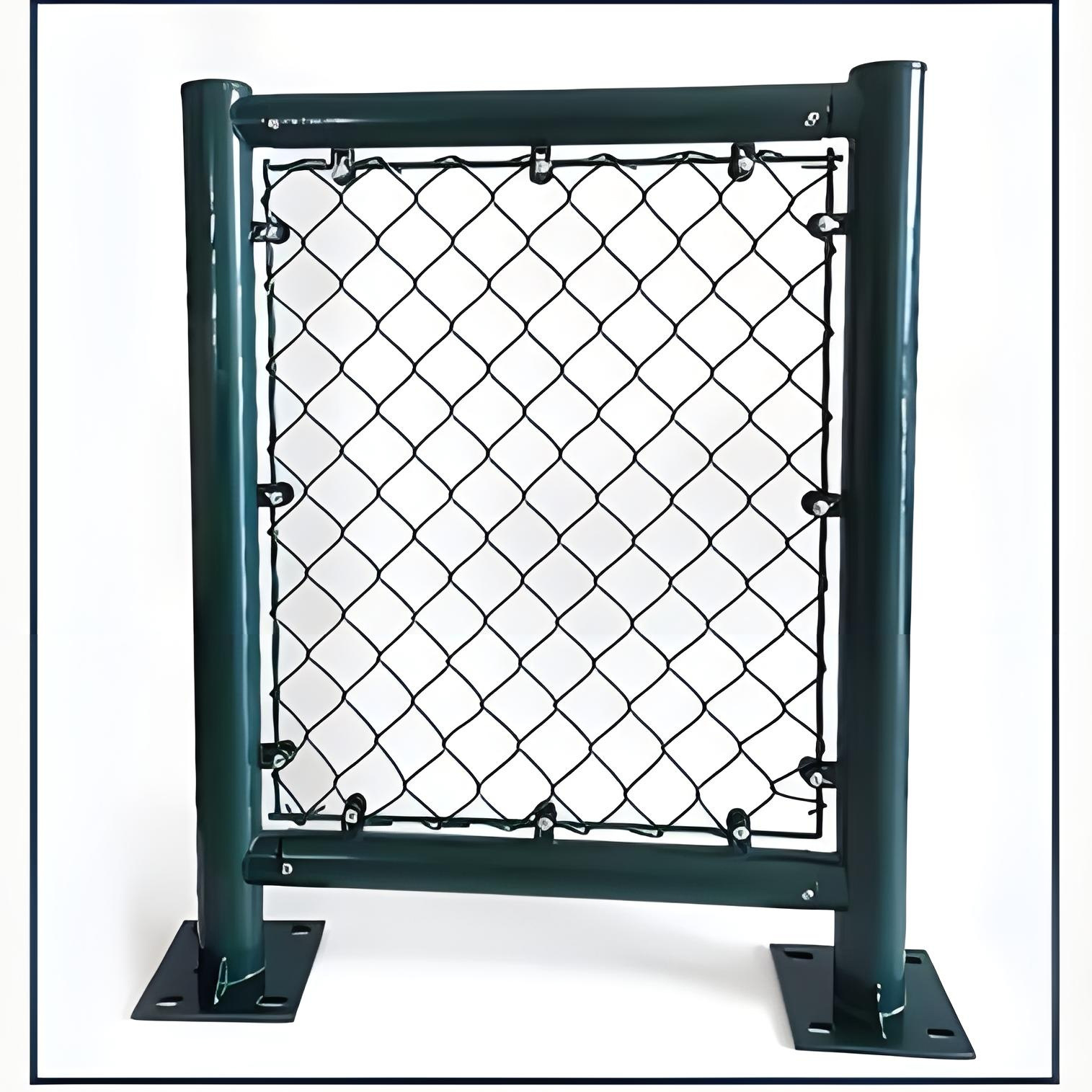 Red de eslabones de cadena Estadio deportivo Red de cerco de aislamiento Red de protección de pendiente Red de protección de pendiente Fabricante de cercas de patio de recreo escolar