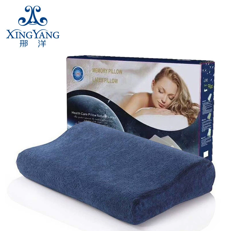 Подушка с эффектом памяти волнистая подушка для мужчин и женщин для взрослых домашняя память хлопок шейный отдел позвоночника Уход Подушка производители оптовая Внешняя торговля