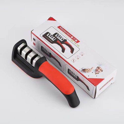 Three-Stage Four-Stage Upgrade Version Sharpening Tool Magic Kitchen Home Use Knife Scissor Multifunctional Fast Sharpening Sharp Edging