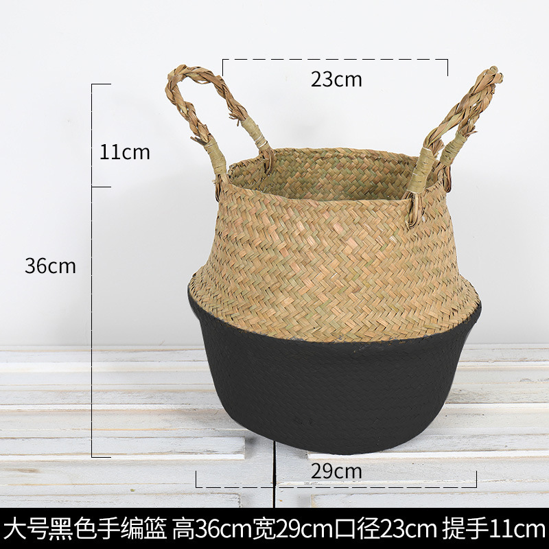 Maceta semicircular para colgar en la pared, cesta decorativa de pared, maceta de ratán de hierro para colgar en la pared, cesta colgante para decoración de interiores, planta floral