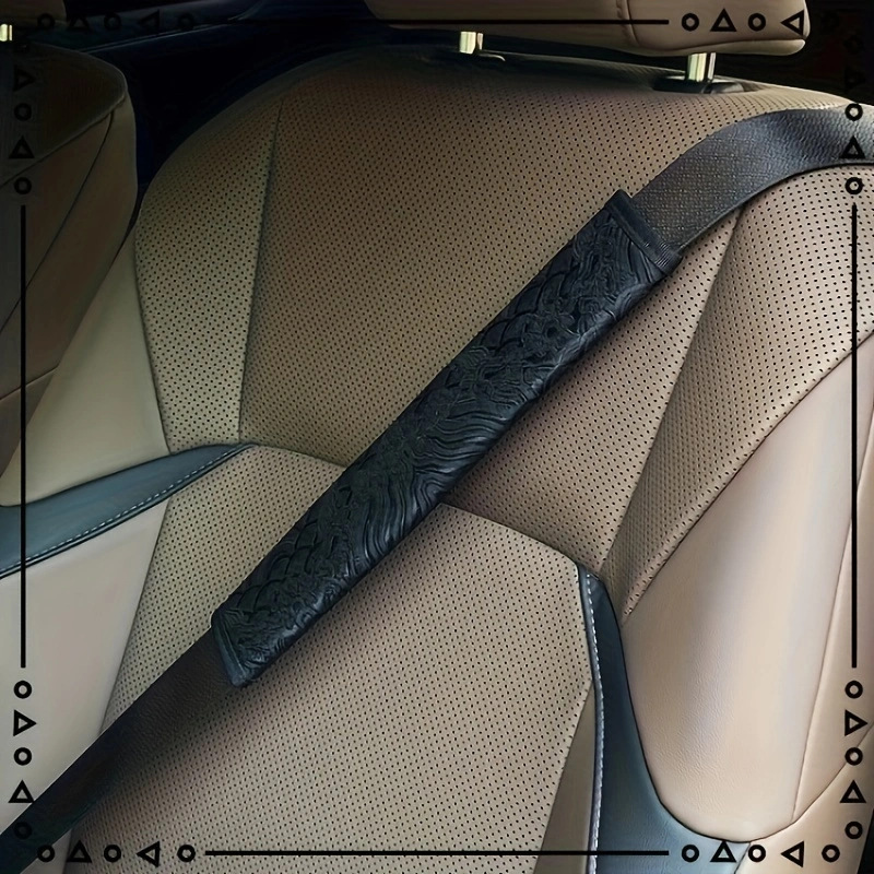 Jdm Car Seat Belt Shoulder Pads Embroidered Personalized Seat Universal for All Seasons Interior Shoulder Protection Cover