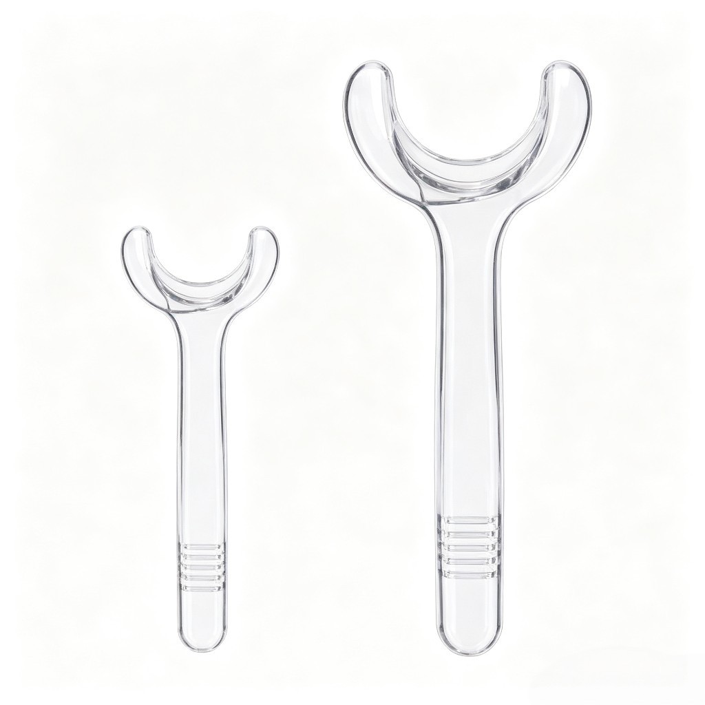 Pet teeth cleaning tool, mouth retractor