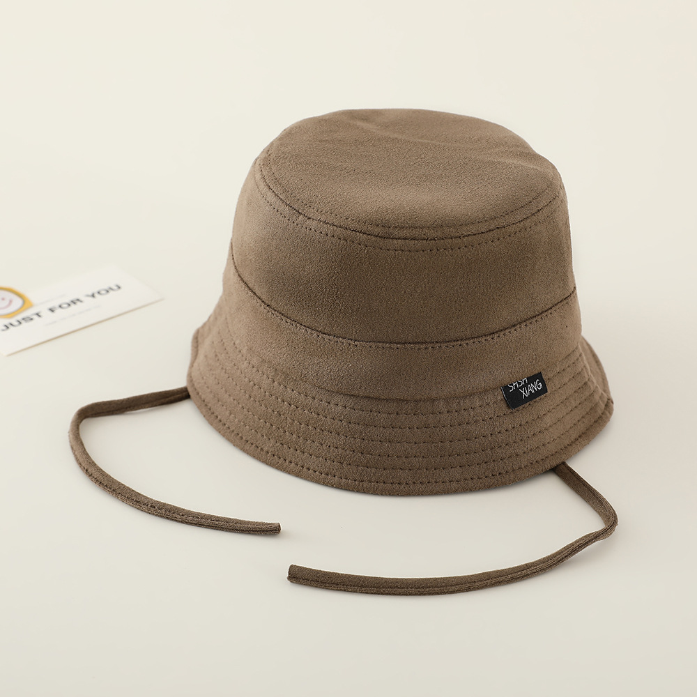 Sombrero japonés para niños, sombrero de pescador para bebés coreanos primavera y otoño delgado casual para niños y niñas versátil sombrero de bañera de sombra image 9