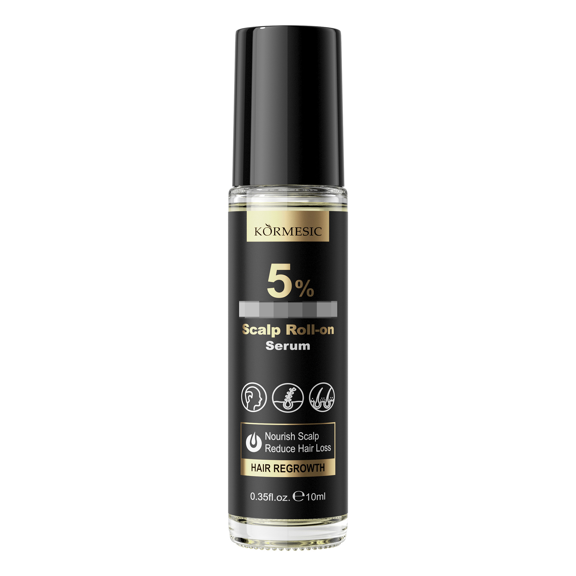 Sérum con Rodillo de Queratina para Cuero Cabelludo Nutritivo image 9