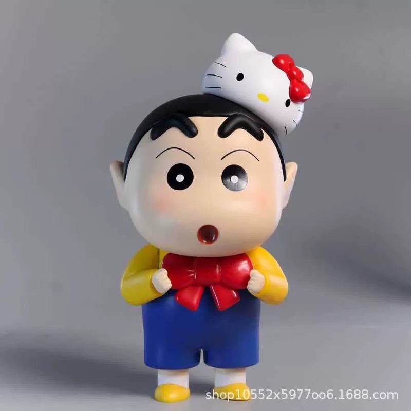 Hello Kitty, мелки, минифигурка, настольная милая кукла, подарок на день рождения