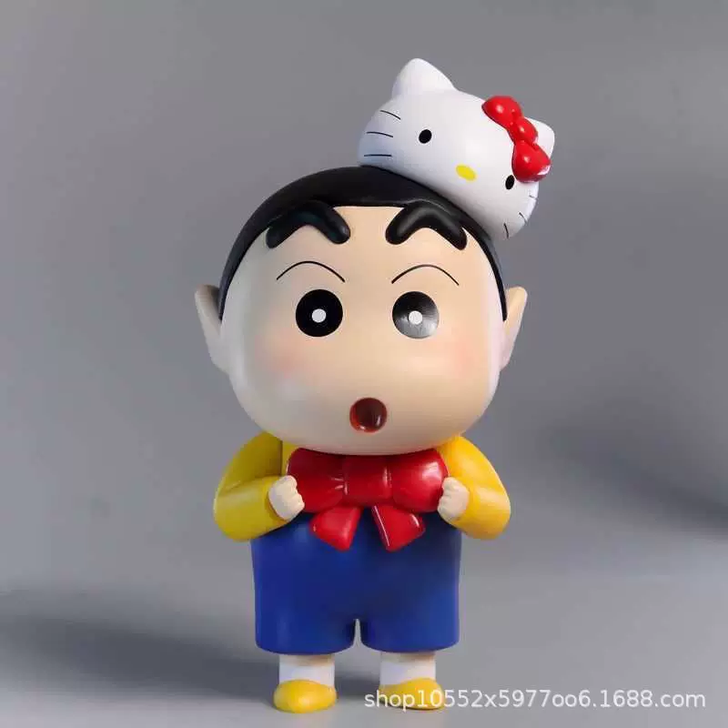 Hello Kitty, мелки, минифигурка, настольная милая кукла, подарок на день рождения