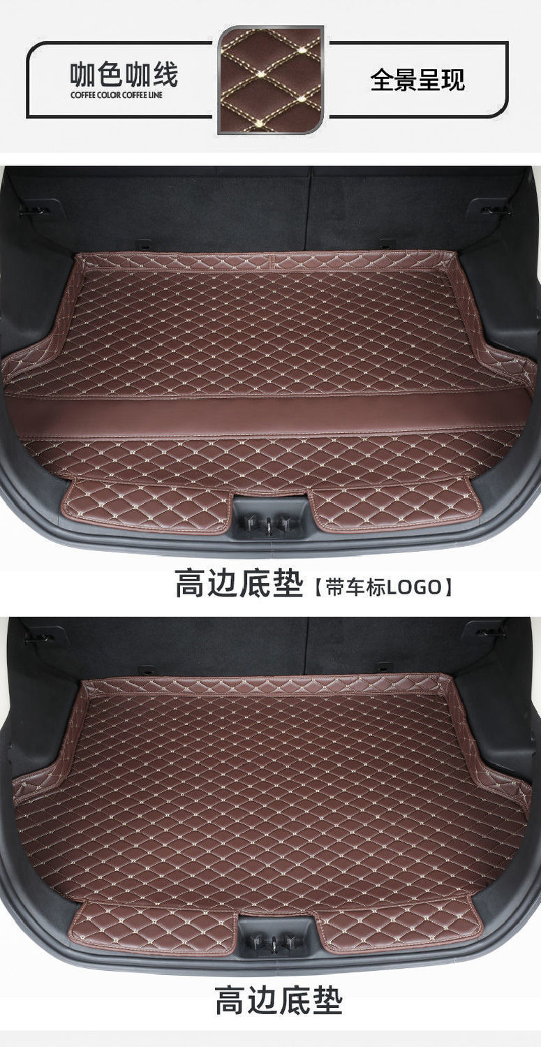 Special Car Trunk Mat for Sagitar, Bora, Magotan, Polo, Santana, Jetta, Vs5, Lamando, Tiguan