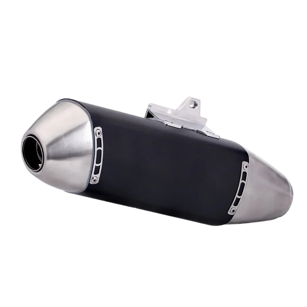 51mm Off-Road Motorcycle Modified Tail Pipe Exhaust Pipe Tail Section Stainless Steel Crf230 Cfr250 Crf150