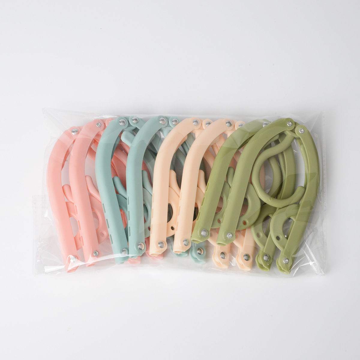 4가지 색상, 8피스 리벳 모델(포장비 포함)