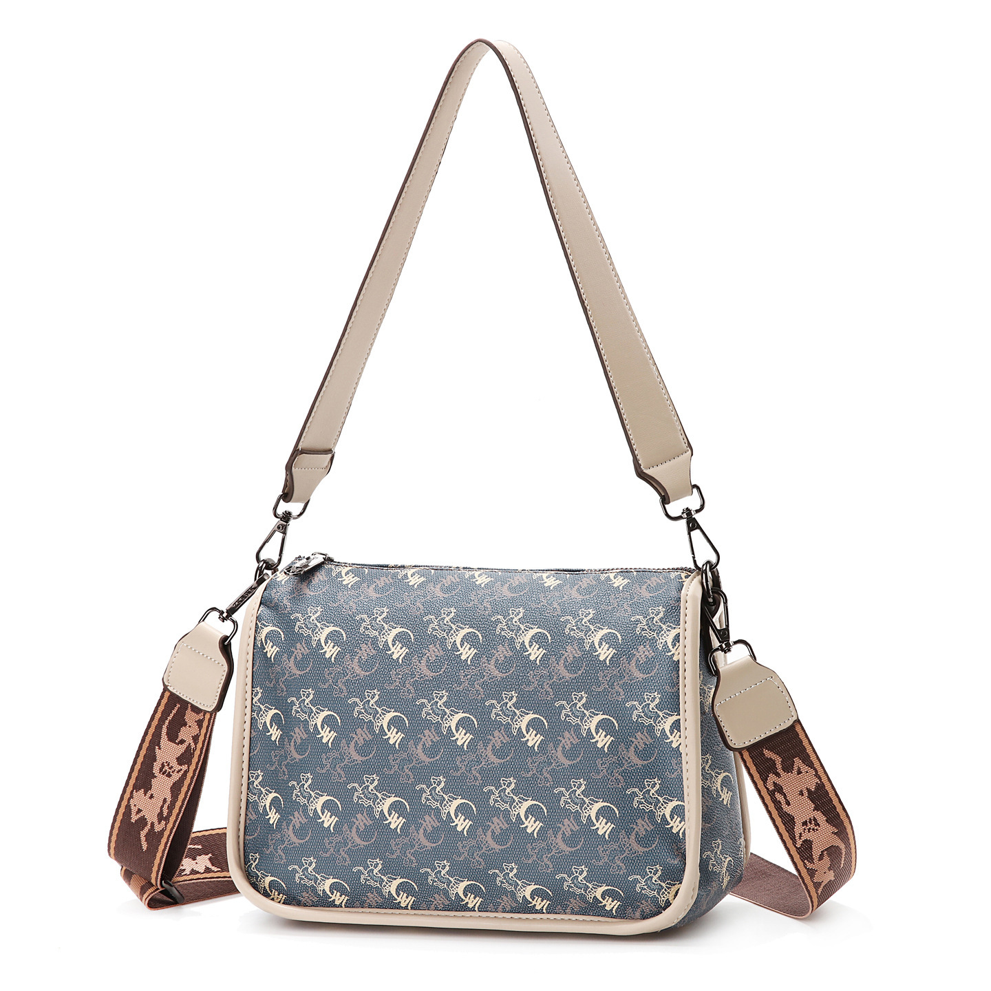 Borsa a spalla donna borsa tracolla versatile modello dumpling_voghion.com