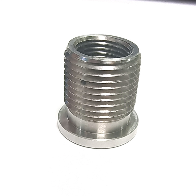 Piezas de automóvil transfronterizas acero inoxidable 38900 reemplazo de motor bujía puerto tornillo de conversión para Ford