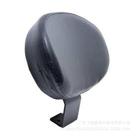 摩托车改装配件巡航太子车VL400 VL800 C50改装司机靠背 中靠背