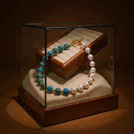 中古串珠项链波西米亚风夏季饰品欧美高端设计感首饰小众现货批发