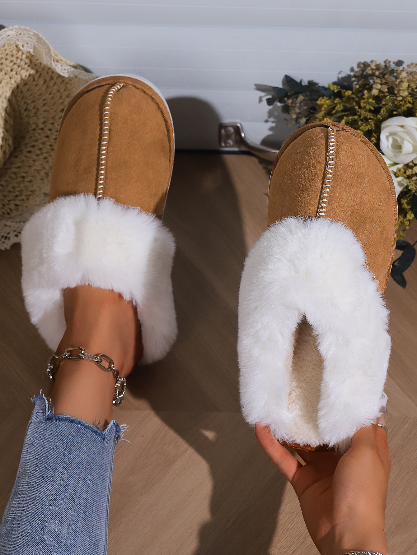 Cozy Slippers for Winter