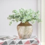 仿真家居植物积雪插花