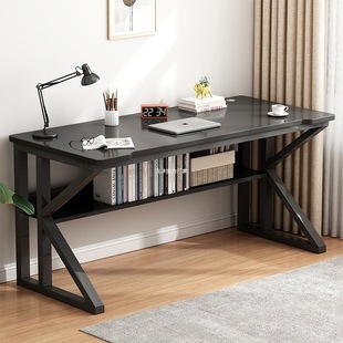 Computer Desk Desktop Home E-Sports Table Simple Modern Office Desk Bedroom Student Study Table Writing Desk Desk