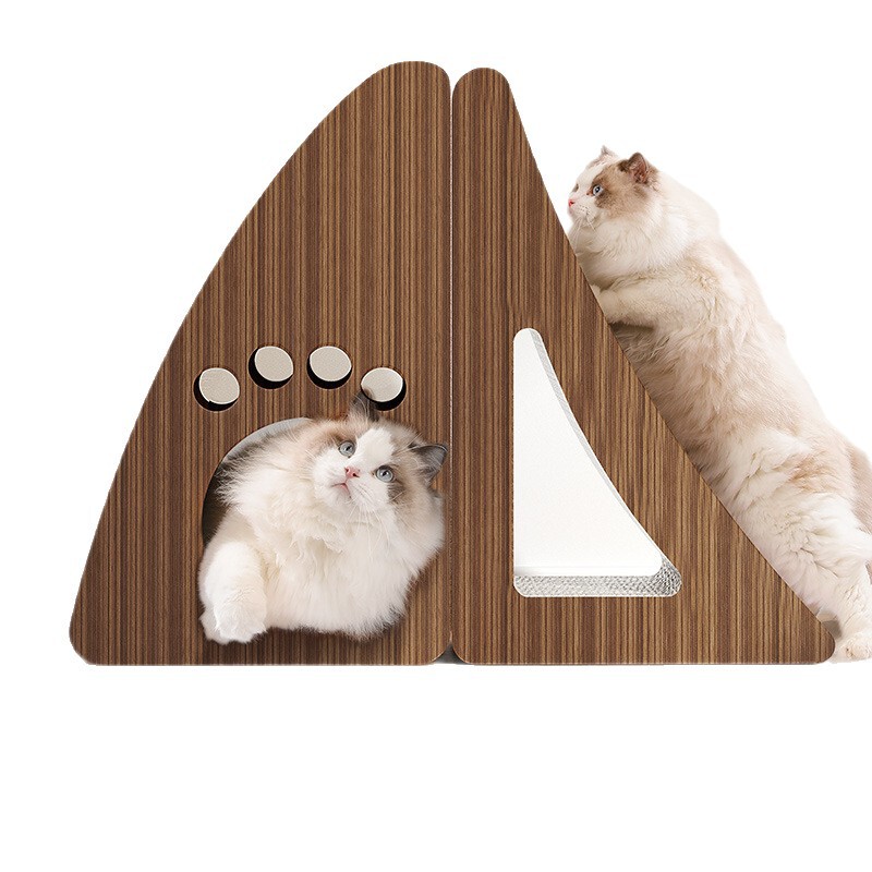 猫スクラッチボード、耐摩耗性、欠けにくい、猫クライミングフレーム、猫の巣、一体型猫スクラッチボード、垂直耐傷性爪アーティファクト、猫のおもちゃ|undefined