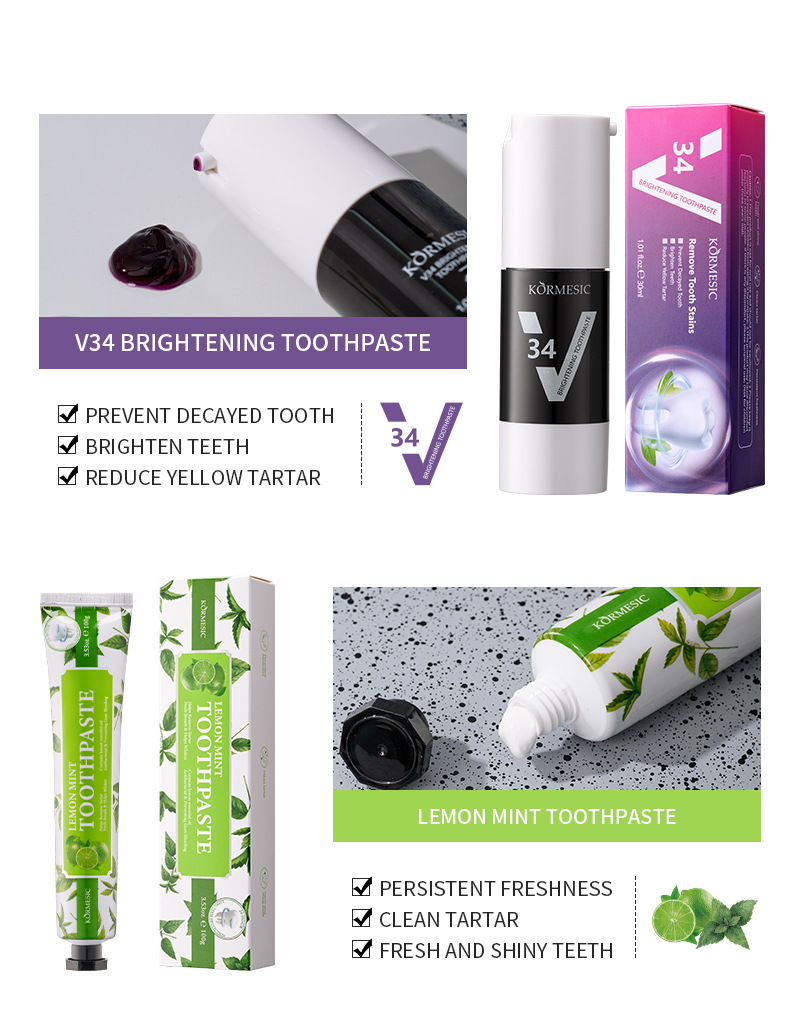 Fruit Toothpaste Cute Bath & Shower Personal Care display picture 7