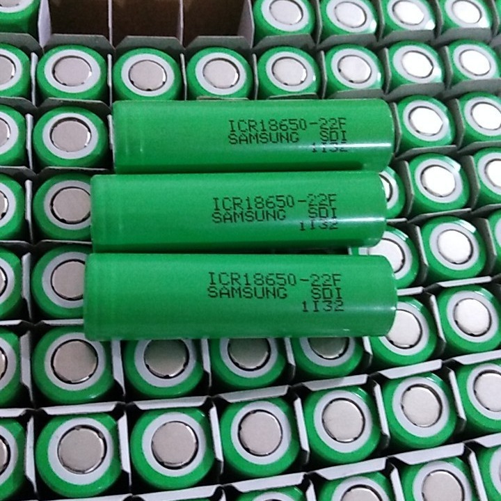 原装18650 22FM Samsung 3.7V ICR18650-22FM 带保护板 2200MAH