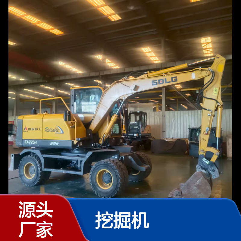 带质保临工挖掘机 皮轮勾机 二手抓木机评估 路政轮挖 电动挖机