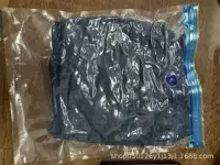 Amazon Предупреждающая вакуумная сумка для одежды Пластиковая нейлоновая Прозрачная Футболка Свитер Самоуплотняющаяся компрессионная сумка на молнии