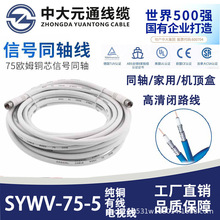 �д�ԪͨSYWV75-5�����о��ҕ��ͬ�S�C픺��]·��̖��192�W4����