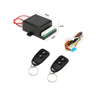 Manufacturer Sells 12V Universal Central locking - hz-401t-12kg-key-without-leather-buckle