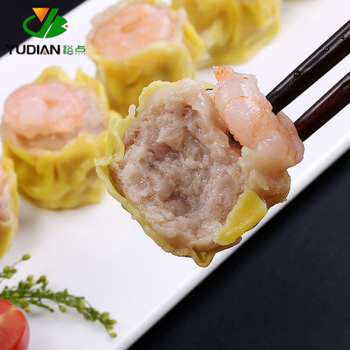 Fresh shrimps, pork and siomai teahouse style, dry steamed 30 Cantonese-style dim sum, Hong Kong-style morning tea, semi-finished products, shrimp and siomai