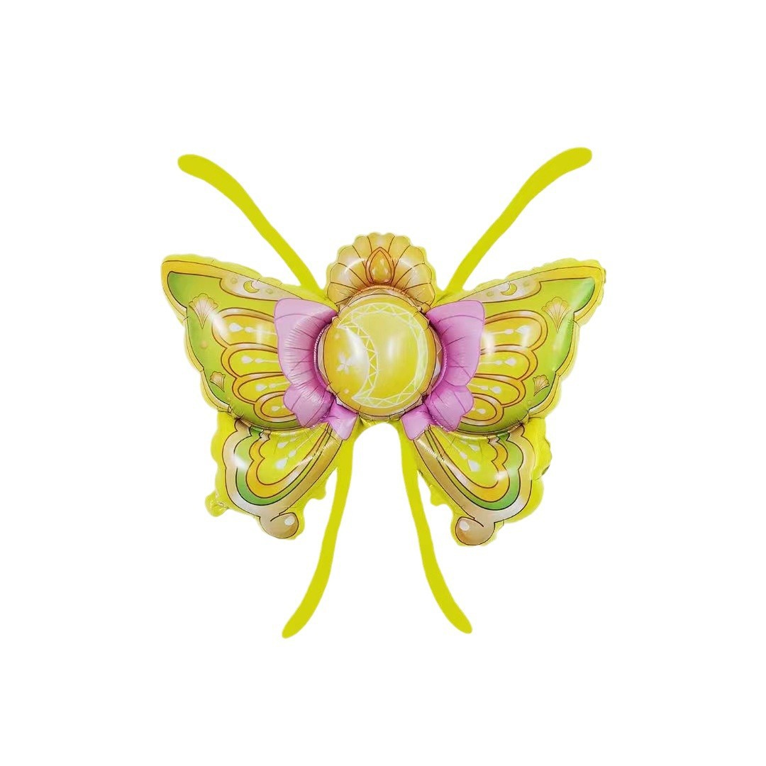 풍선 작은 마술 요정 흰색 Yinyue 나비 날개