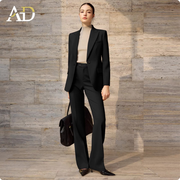 Black suit + trousers