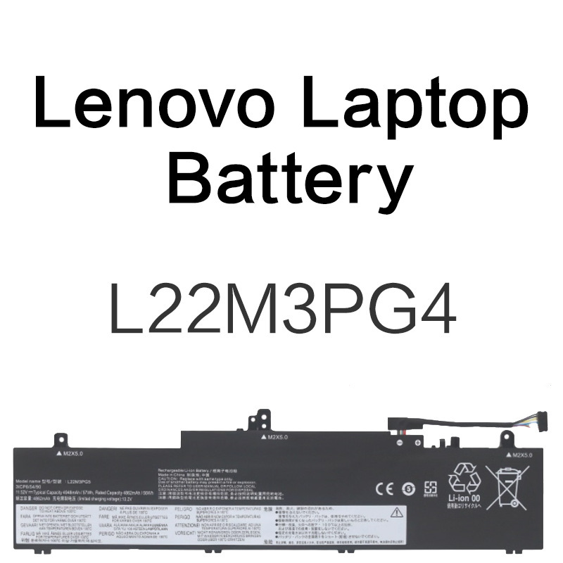 L22M3Pg4 Is Suitable for Lenovo Notebook Battery ThinkPad E14 Gen 5/E16 Gen 1 L22M3Pg4 Is Suitable for Lenovo Notebook Battery ThinkPad E14 Gen 5/E16 Gen 1