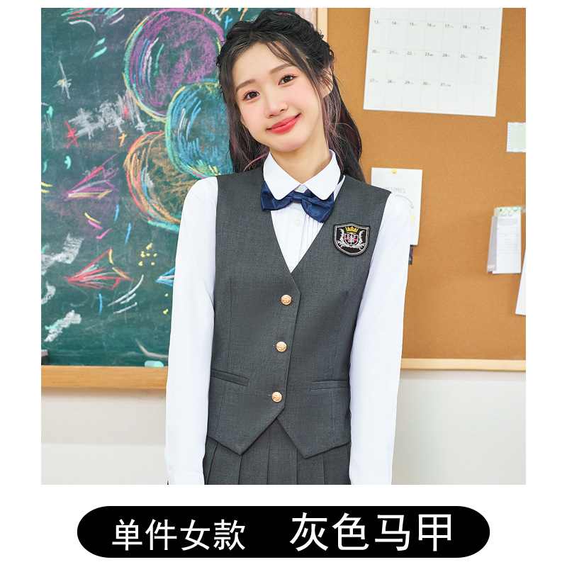 3101 серый жилет