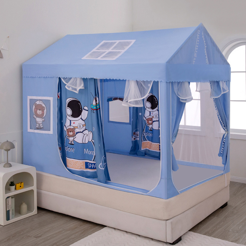 우주비행사【삼면 암막】-뒤로