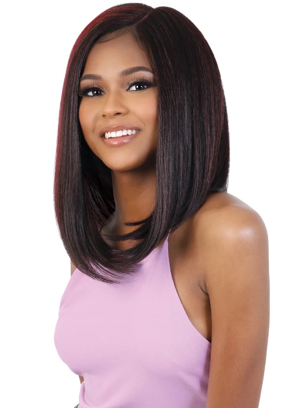 Amazon nueva peluca de moda para mujeres peluca corta de encaje frente peluca derretida línea de cabello