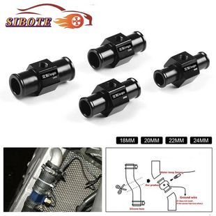 Motorcycle modified water temperature meter accessories water temperature meter special water tee 18-40mm water temperature tee, conversion