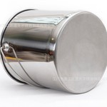 水桶不锈钢水桶手提式大容量带盖家用提桶冰桶油桶储水桶水池桶